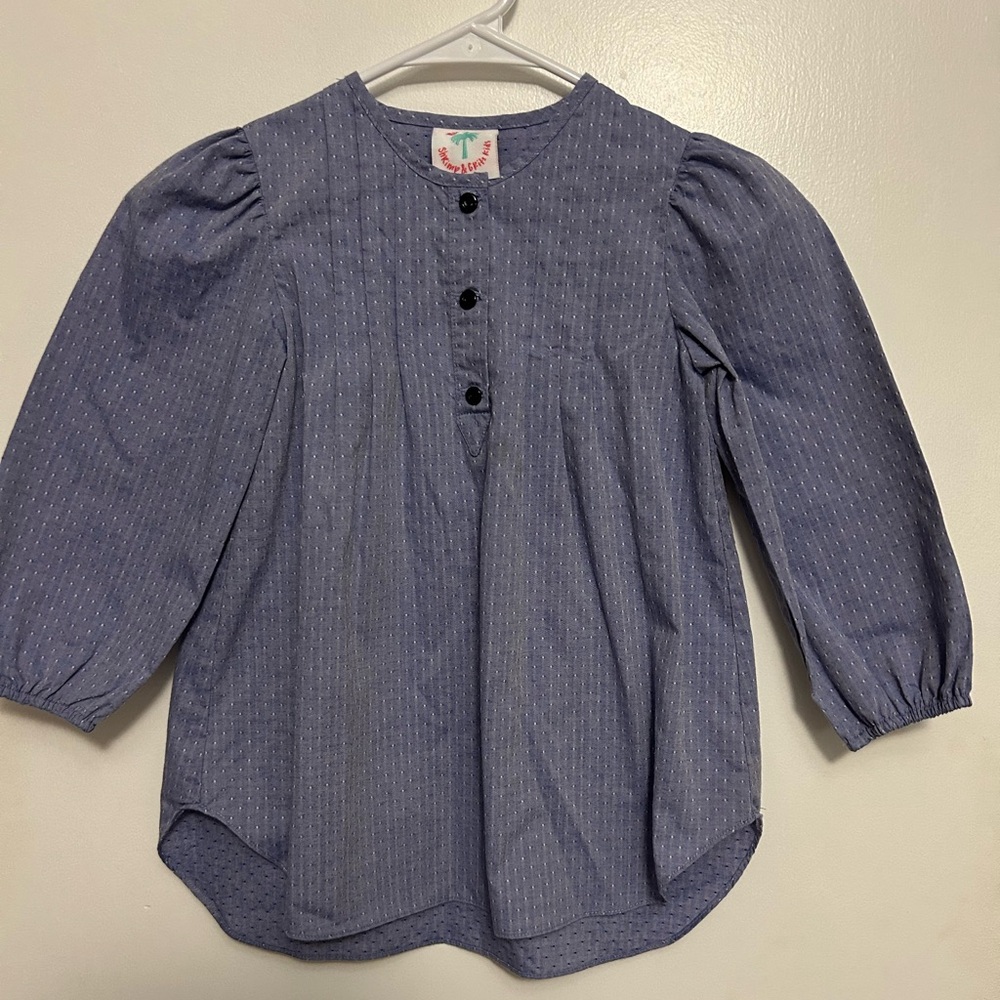Girls tunic shirt